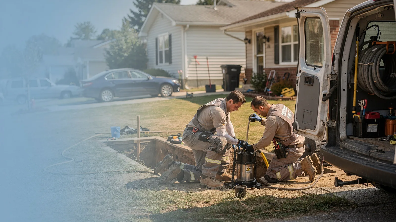 Sump Pump Installation in Searsboro, IA near me